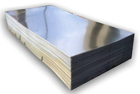 Оцинкований лист 0.5 мм (1250*2000)., фото 1