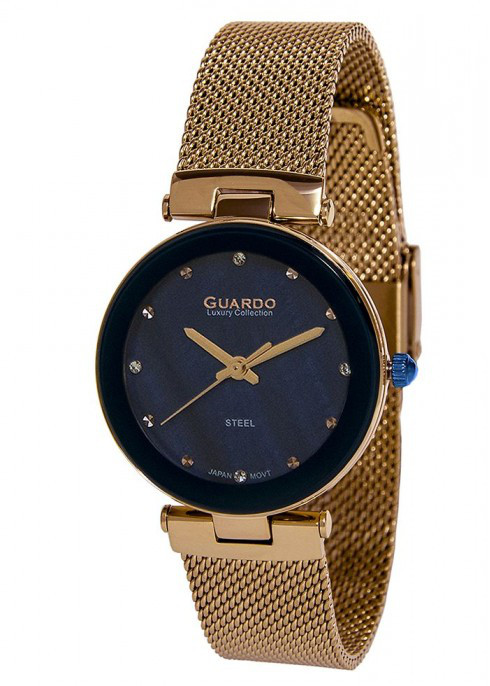 Годинник Guardo S02076(m) RgBl