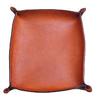 Вінтажний шкіряний лоток для дрібних предметів mod.1245