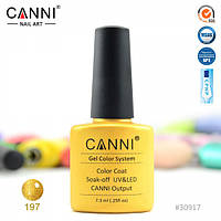 Гель-лак CANNI 197 золото