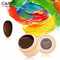 Гель-фарба CANNI 629 молочний шоколад