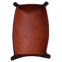 Вінтажний шкіряний лоток для дрібних предметів mod.1257