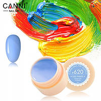 Гель-краска CANNI 620 пастельно-голубая