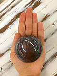 Куля з каменю, джеспіліт, діам. 6 см., фото 3