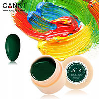 Гель-фарба CANNI 614 темно-зелена