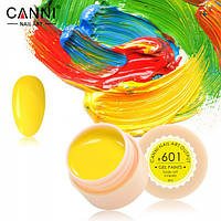 Гель-фарба CANNI 601 тепла жовта