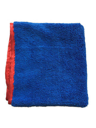 Мікрофібровий рушник — Buff and Shine SPEED SHINE Microfiber Towel 380 гсм. 40x60 см. синій (MB380), фото 2