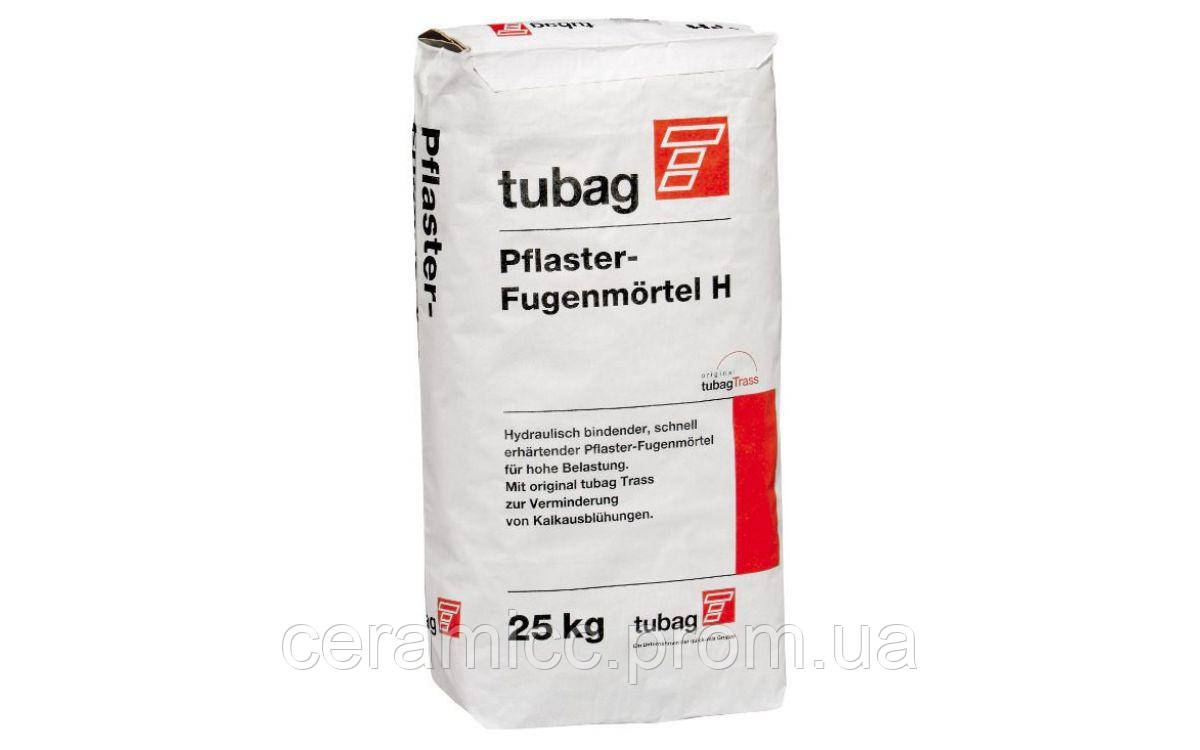 TUBAG PFN Трассово-цементный шовный раствор Антрацитовый