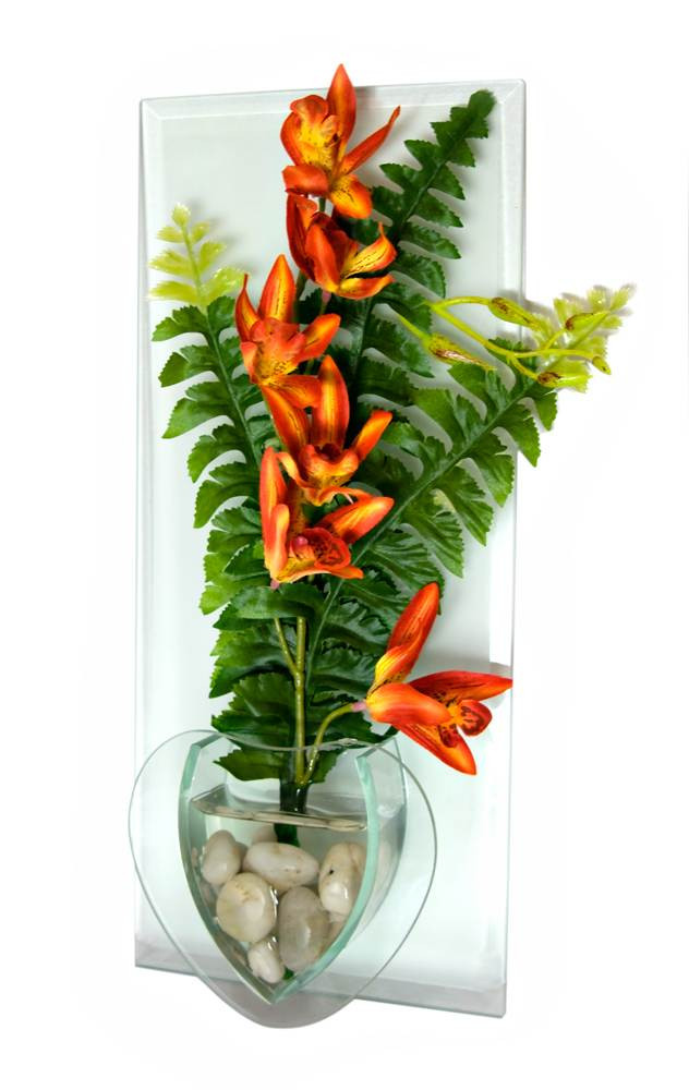 Фігурка зі скла Квітка, фото 1