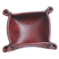 Вінтажний шкіряний лоток для дрібних предметів mod.1280