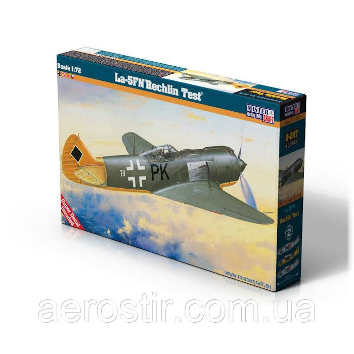 La-5 N "Rechlin Test" 1/72 MisterCraft D247