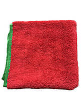 Мікрофібровий рушник — Buff and Shine Red Microfiber 380 гсм. 40x60 см. червоний (MR380)
