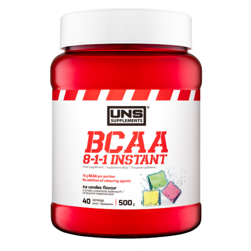 БЦАА UNS BCAA 8-1-1 Instant — 500 г