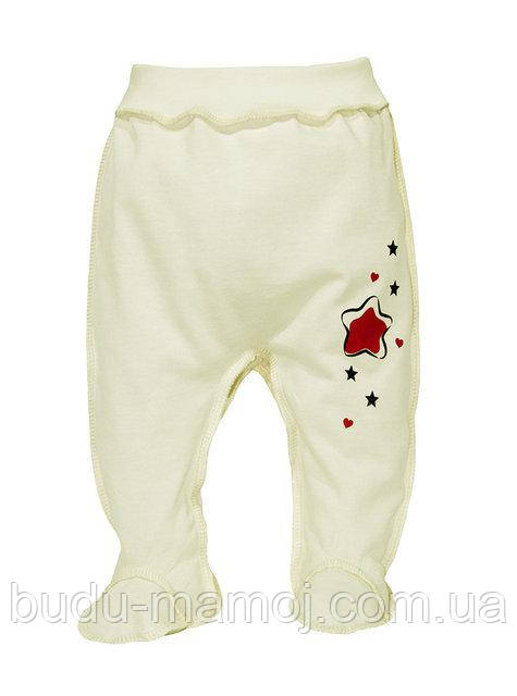 Дитячі повзуни еврорезинка Польща бавовна шви зовні