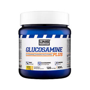 Глюкозамін + хондроїтин UNS Glucosamine Plus 300 г