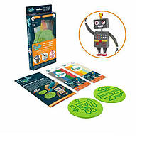 Набір Аксесуарів Для 3D-Ручки 3Doodler Start — Робот і Ракета/3Doodler Start Robot&Rocket DoodleBlock Kit