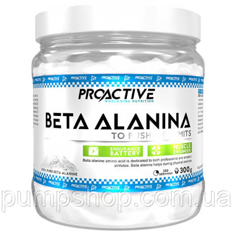 Бета-аланин ProActive Beta Alanine 300 г