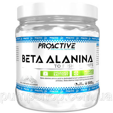 Бета-аланин ProActive Beta Alanine 300 г, фото 2
