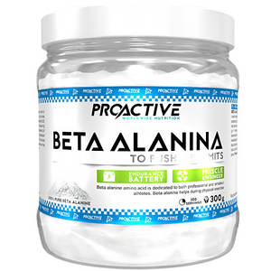 Бета-аланин ProActive Beta Alanine 300 г