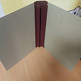 Спеціальна Папка для справ архівного зберігання формат А4 не обклеєна крафт папером, фото 3