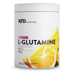 Глютамін KFD Nutrition Premium L-Glutamine 500 г