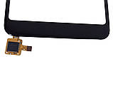 Сенсорна панель для смартфону leagoo M9 Чорний і синій, фото 4