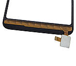 Сенсорна панель для смартфону leagoo M9 Чорний і синій, фото 3