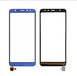 Сенсорна панель для смартфону leagoo M9 Чорний і синій, фото 2