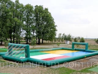 Атракціон «Скользкий футбол», фото 1