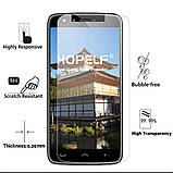 Захистне загартоване скло для смартфона Homtom ht50, фото 3