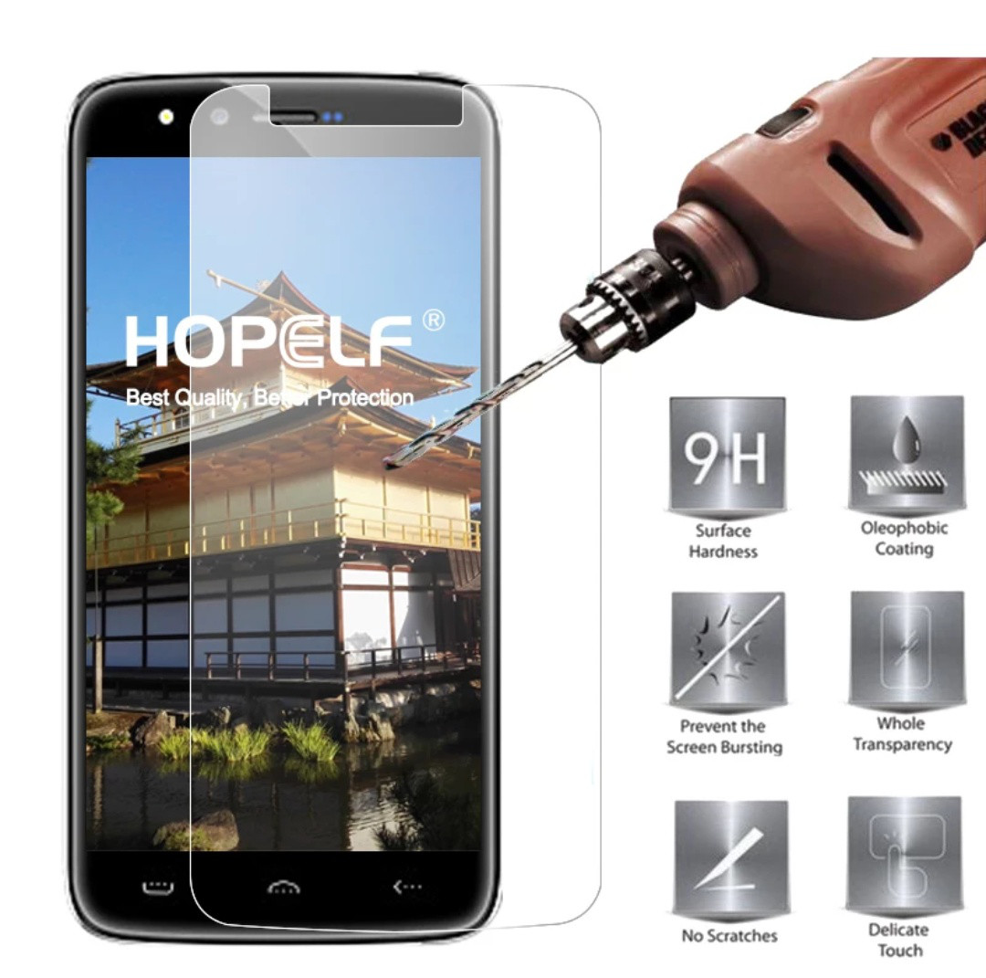 Захистне загартоване скло для смартфона Homtom ht50