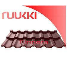 Модульна металочерепиця Finnera® Ruukki Purex RR 779 — 0,52 мм., фото 1