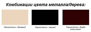 Ліжко Релакс 0,9 Беж (Мікс-Меблі ТМ), фото 2