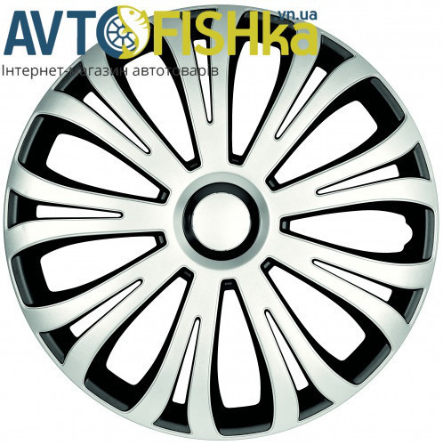 Ковпаки на колеса. Ковпаки колісні ARGO R15 AVERA SILVER&BLACK