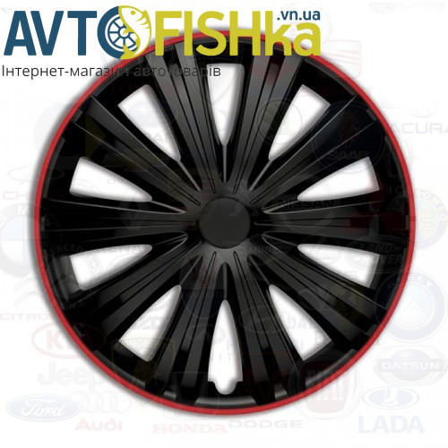 Ковпаки на колеса. Ковпаки колісні ARGO R15 GIGA R (red)