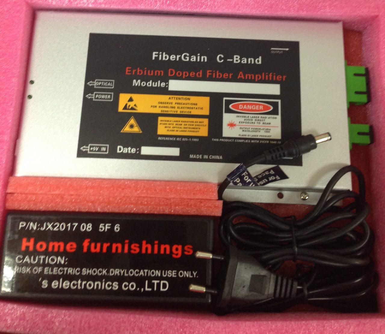 EDFA 17x2 Підсилювач сигналу кабельного ТВ, фото 1