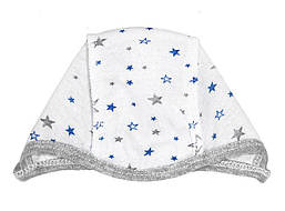 Шапочки чепчики із зав'язками новонародженим у пологовий будинок