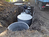 Копка колодязь траншея для каналізації, фото 8