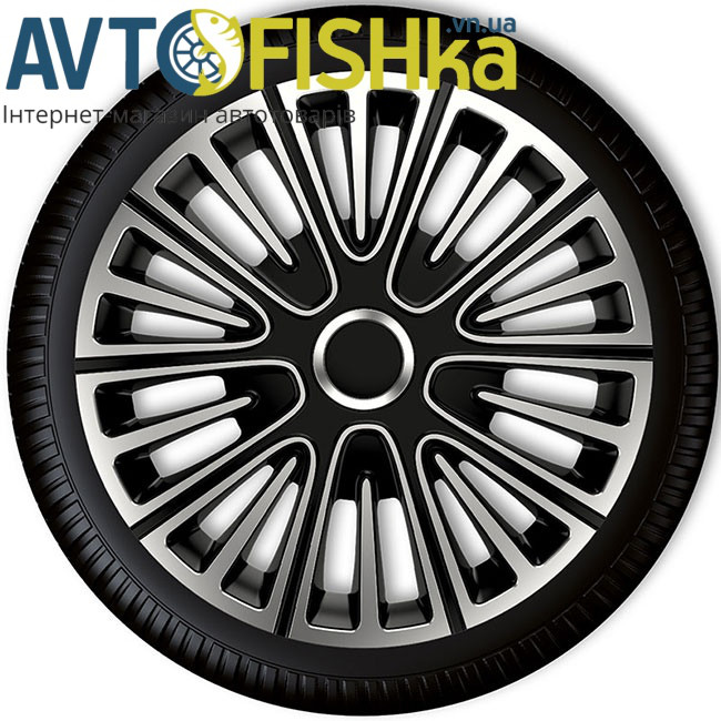Ковпаки на колеса. Колісні ковпаки ARGO R13 MOTION Silver/Black