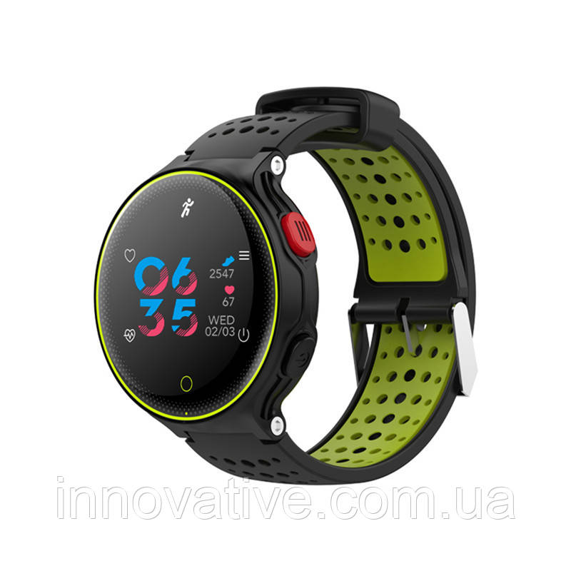 Фітнес браслет Lemfo X2 Plus (Зелений)