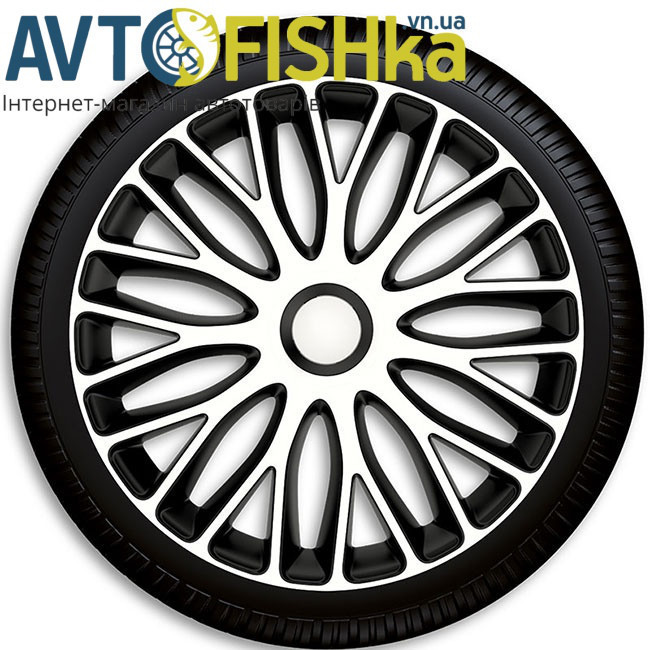 Ковпаки на колеса. Ковпаки колісні ARGO R16 MUGELLO White/Black