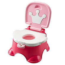 Музичний горщик Трон для Принцеси Fisher Price DRM01