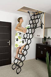 Чердачна драбина FAKRO LST, 70*120*280