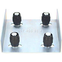 Roll Grand 800 кг фурнітура для відкатних воріт, фото 4