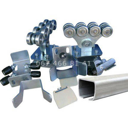 SP-6 Strong 800 кг фурнітура для відкатних воріт, фото 1