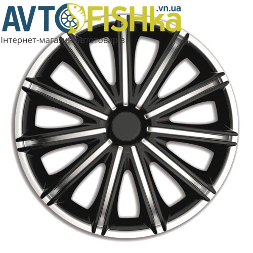 Ковпаки на колеса. Ковпаки колісні ARGO R13 NERO Silver/Black