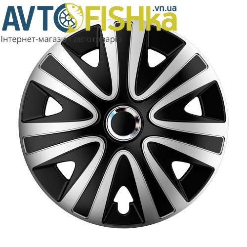 Ковпаки на колеса. Ковпаки колісні ARGO R14 RIALTO PRO Silver/Black