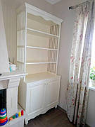 Книжкова шафа дерев'яна для дитячої Прованс РКБ-Меблі, колір на вибір