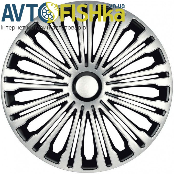 Ковпаки на колеса. Ковпаки колісні ARGO R13 VOLANTE SILVER&BLACK, фото 1