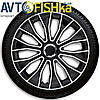 Ковпаки на колеса. Колісні ковпаки ARGO R14 VOLTEC PRO BLACK&WHITE, фото 3
